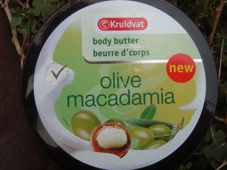 kruidvat body butter