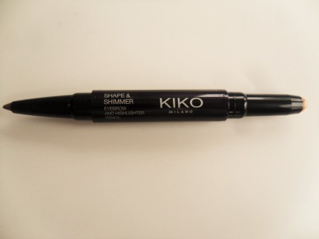 Kiko shape & shimmer eyebrow and highliter pencil