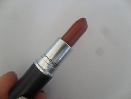 Mac lipstick taupe